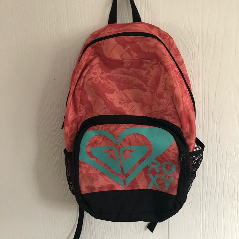 Roxy floral backpack